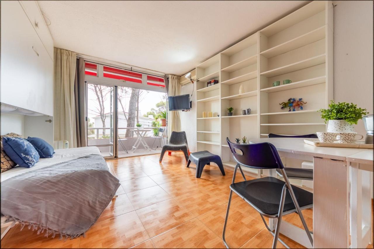 Luminoso Bungalow Con Parking Tarragona Exterior foto