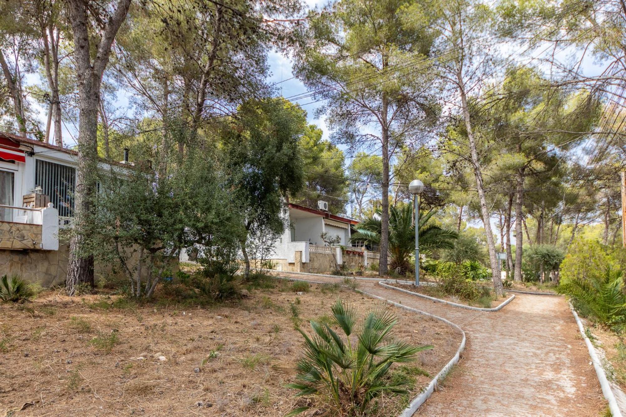 Luminoso Bungalow Con Parking Tarragona Exterior foto