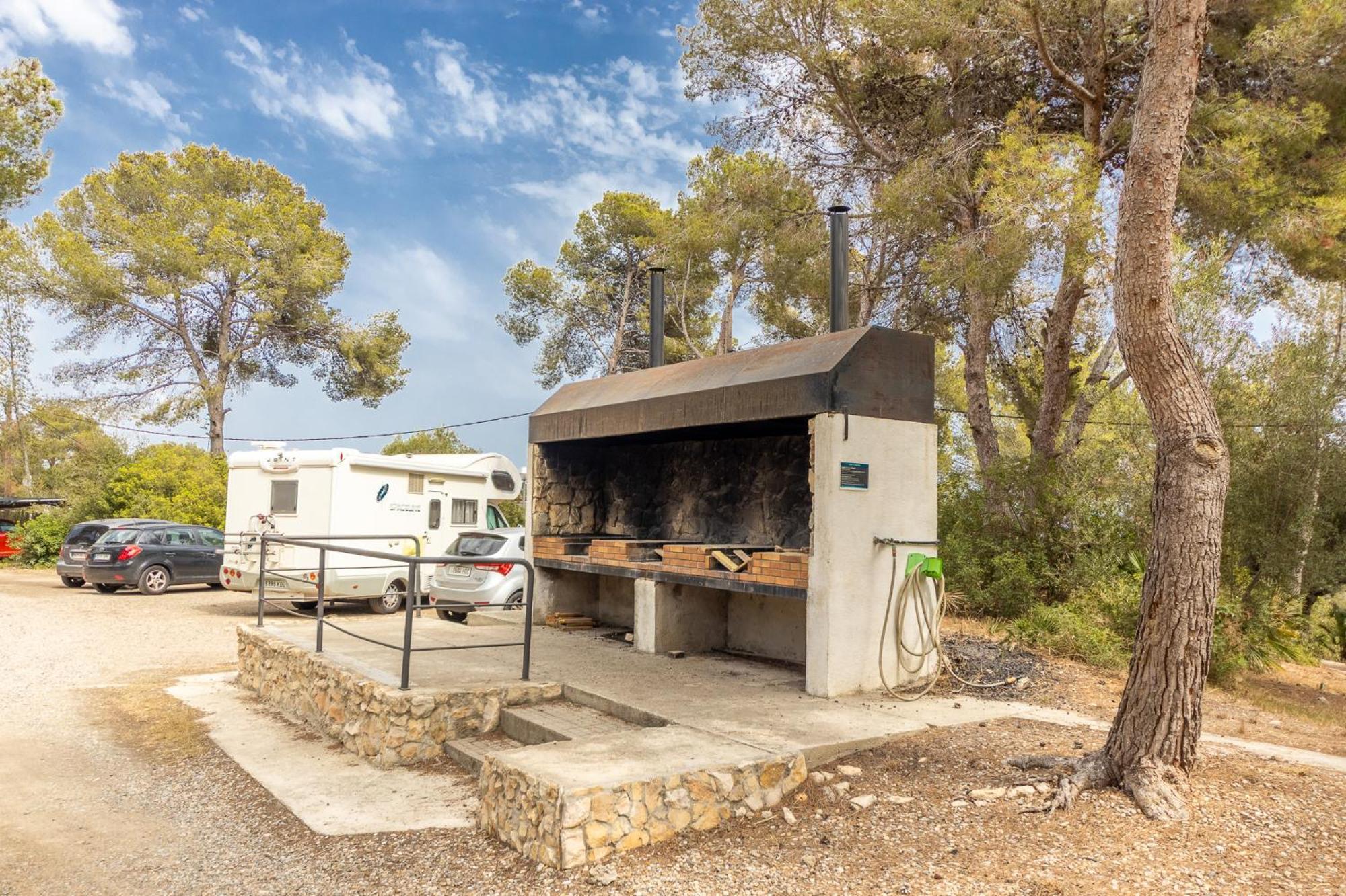 Luminoso Bungalow Con Parking Tarragona Exterior foto
