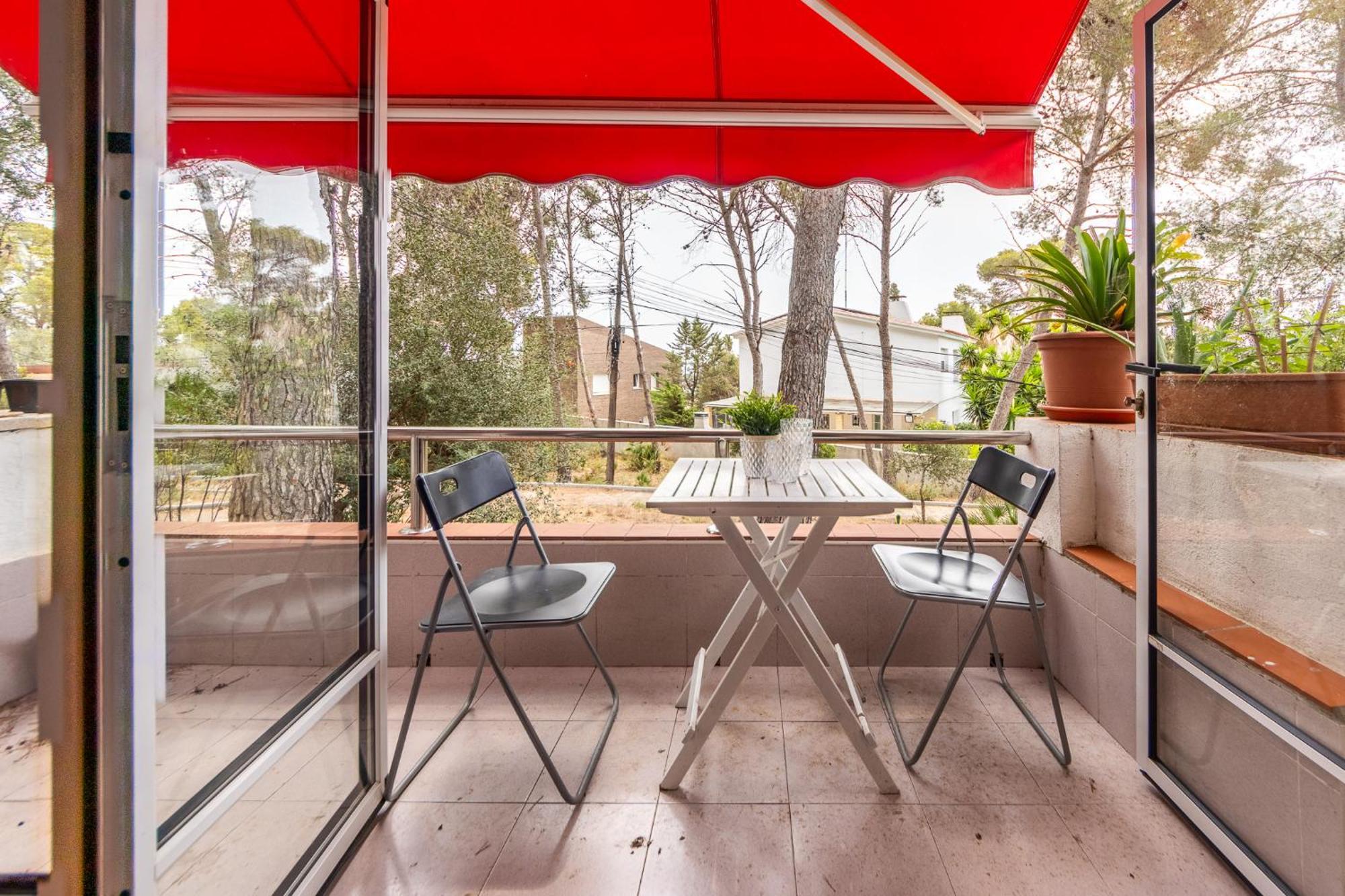 Luminoso Bungalow Con Parking Tarragona Exterior foto